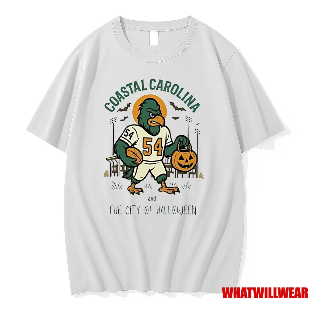 Coastal Carolina The City Of Halloween Shirts