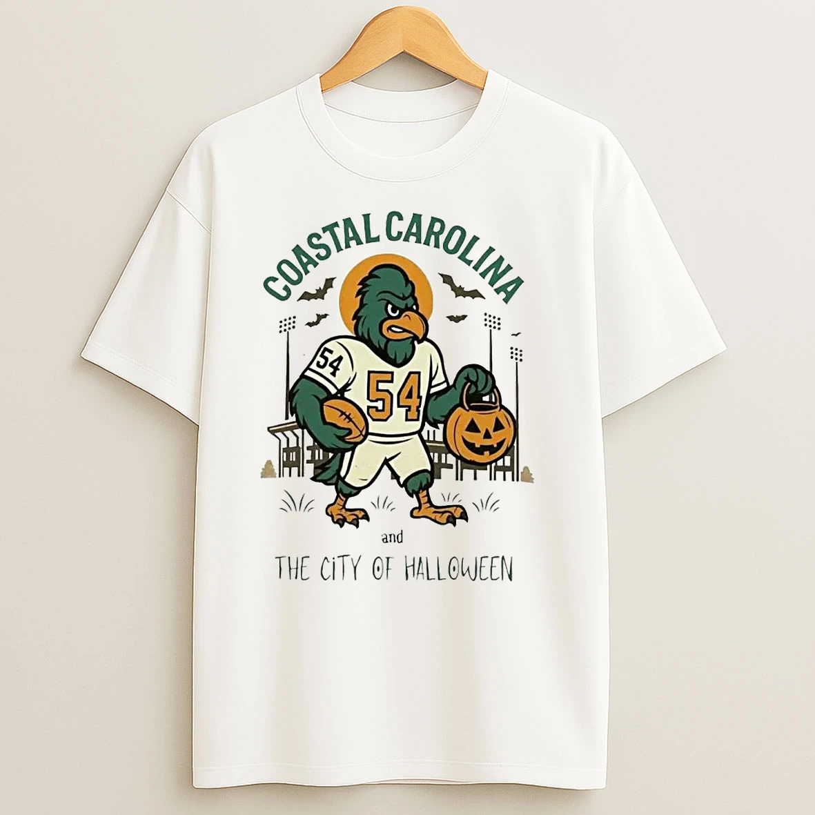 Coastal Carolina The City Of Halloween T Shirts