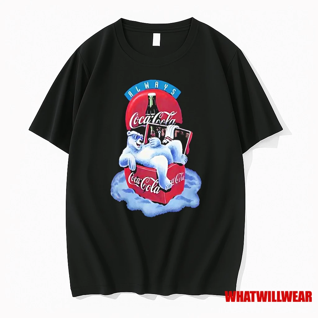 Coca Cola Always Polar Bear Shirts