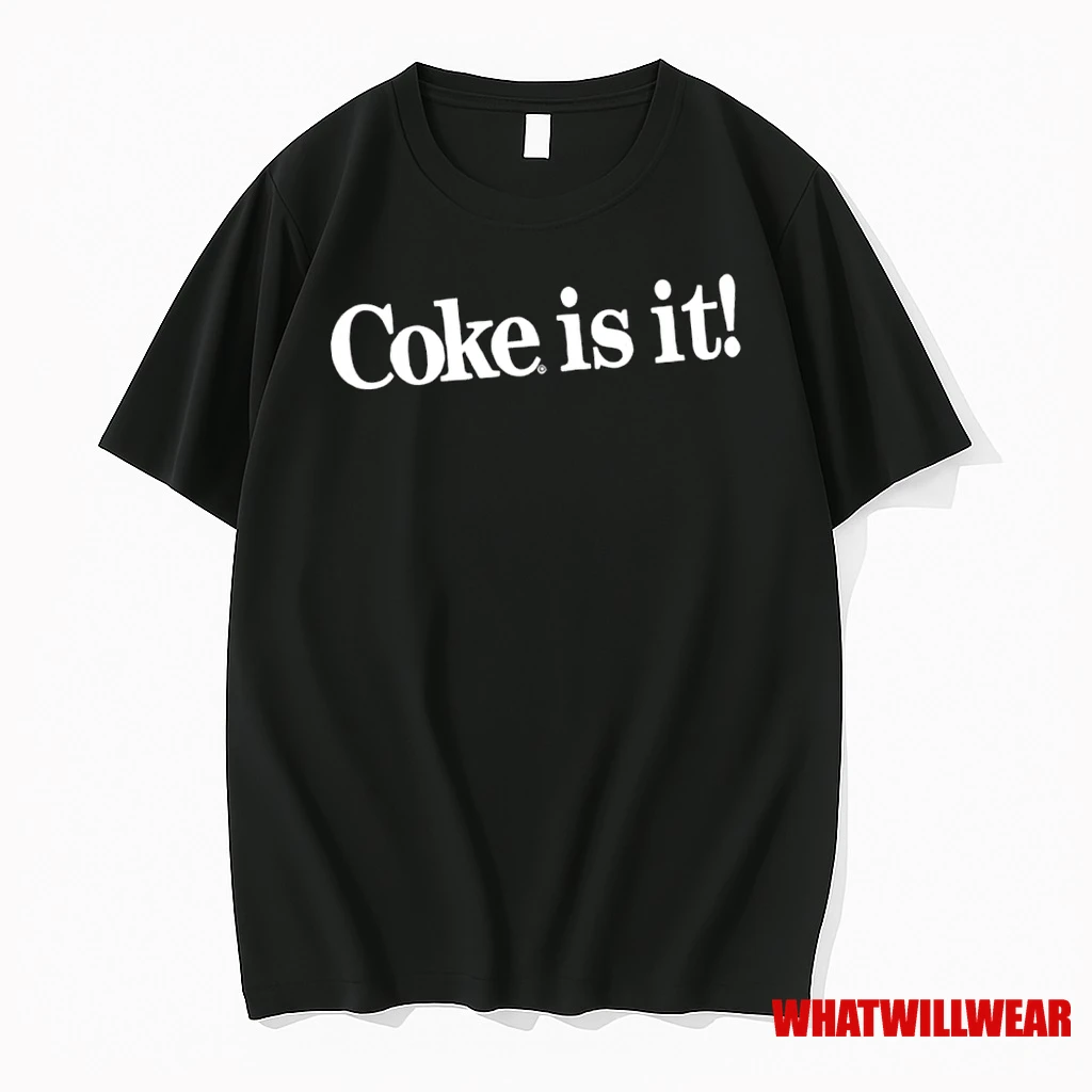 Coca Cola Coke Is It Shirts
