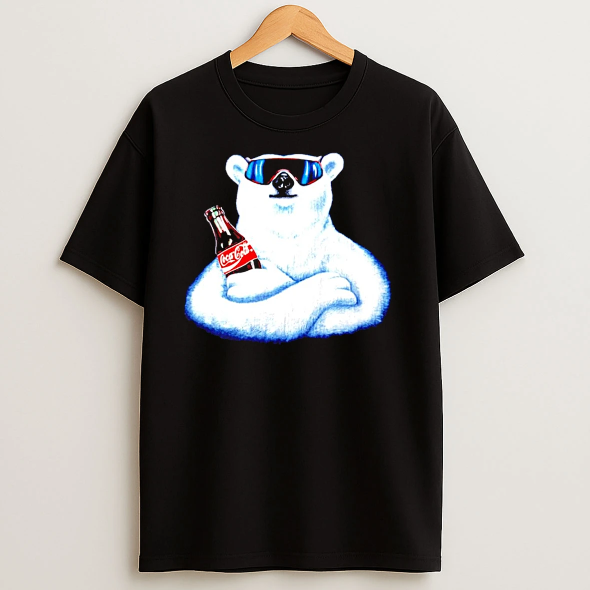 Coca Cola Polar Bear 1994 Vintage T Shirts