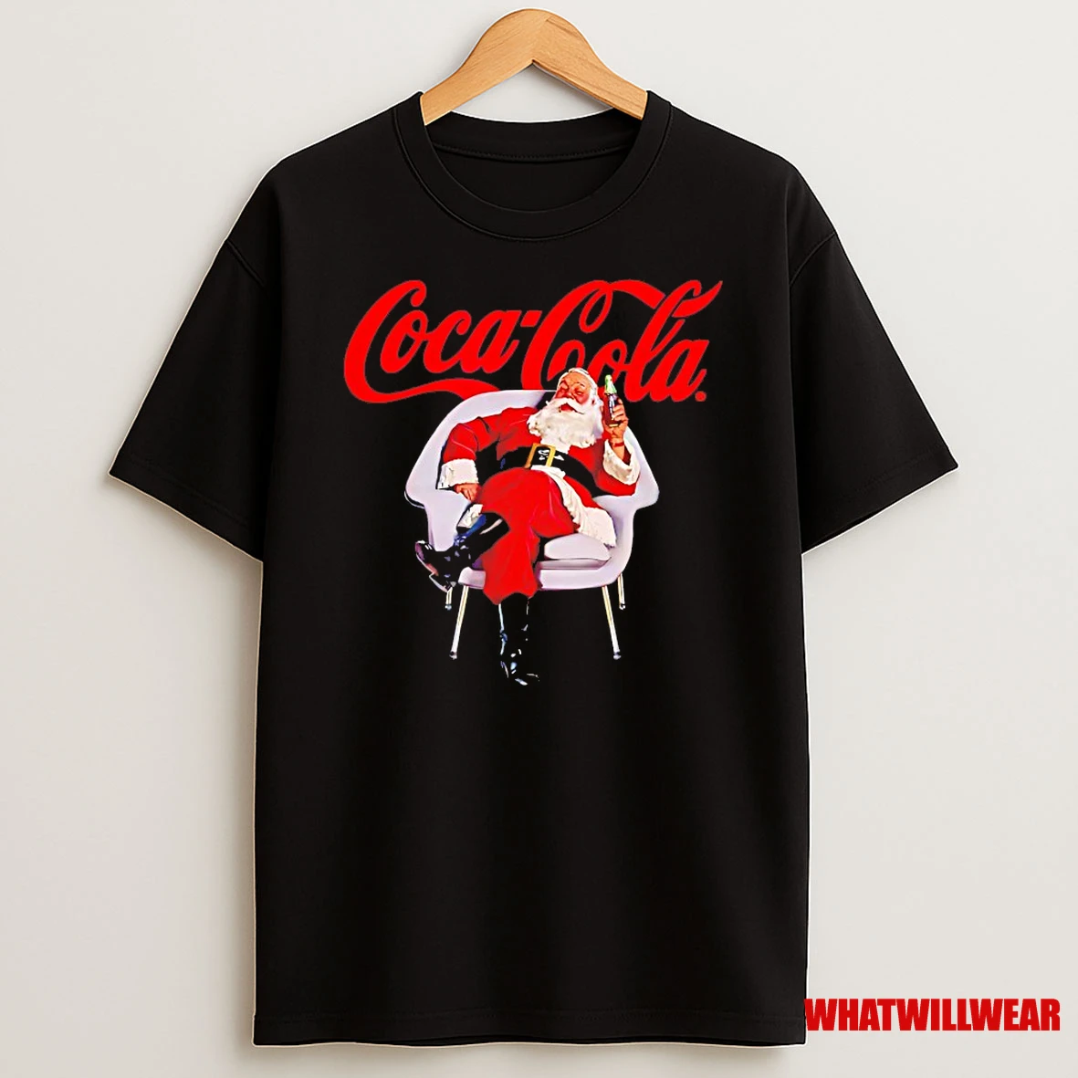 Coca Cola Santa Claus Christmas Shirts