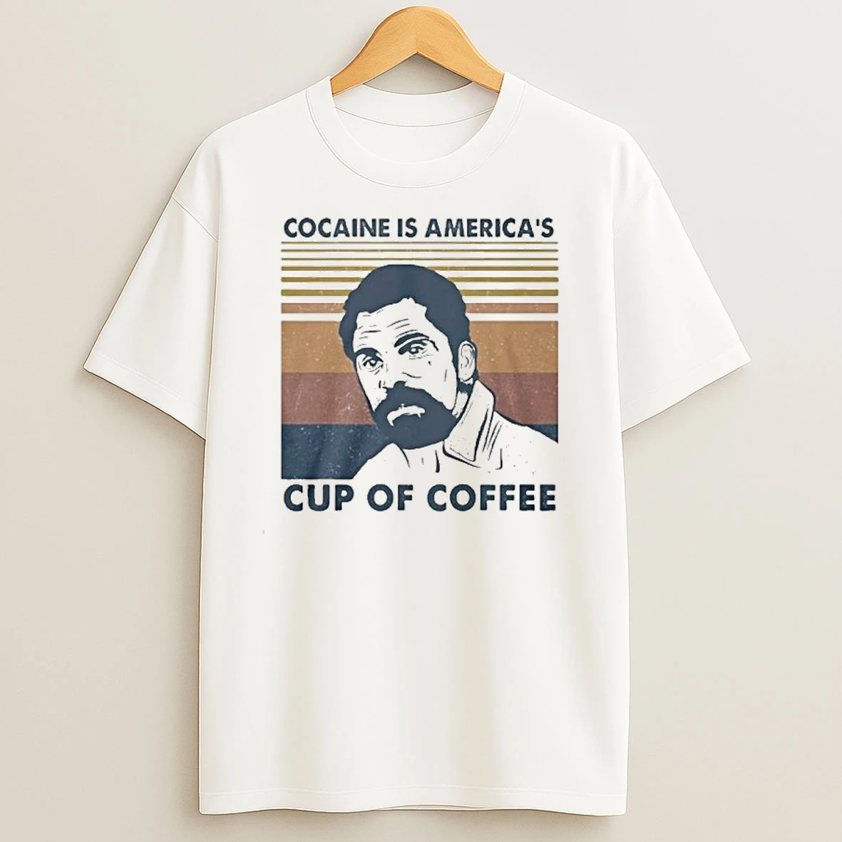 Cocaine Is Americas Cup Of Coffee T Shirts
