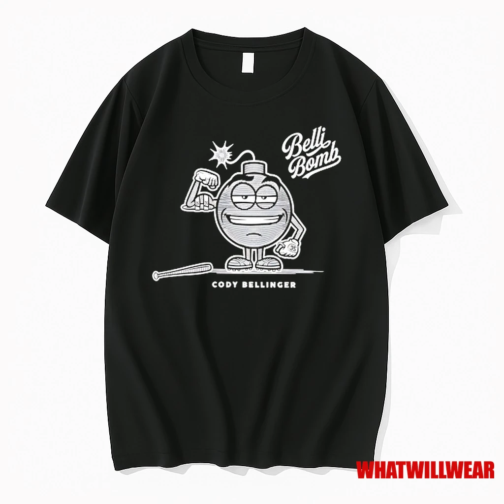 Cody Bellinger Belli Bomb New York Yankees Baseball Shirts