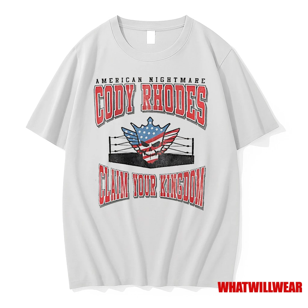 Cody Rhodes American Nightmare Claim Your Kingdom Shirts