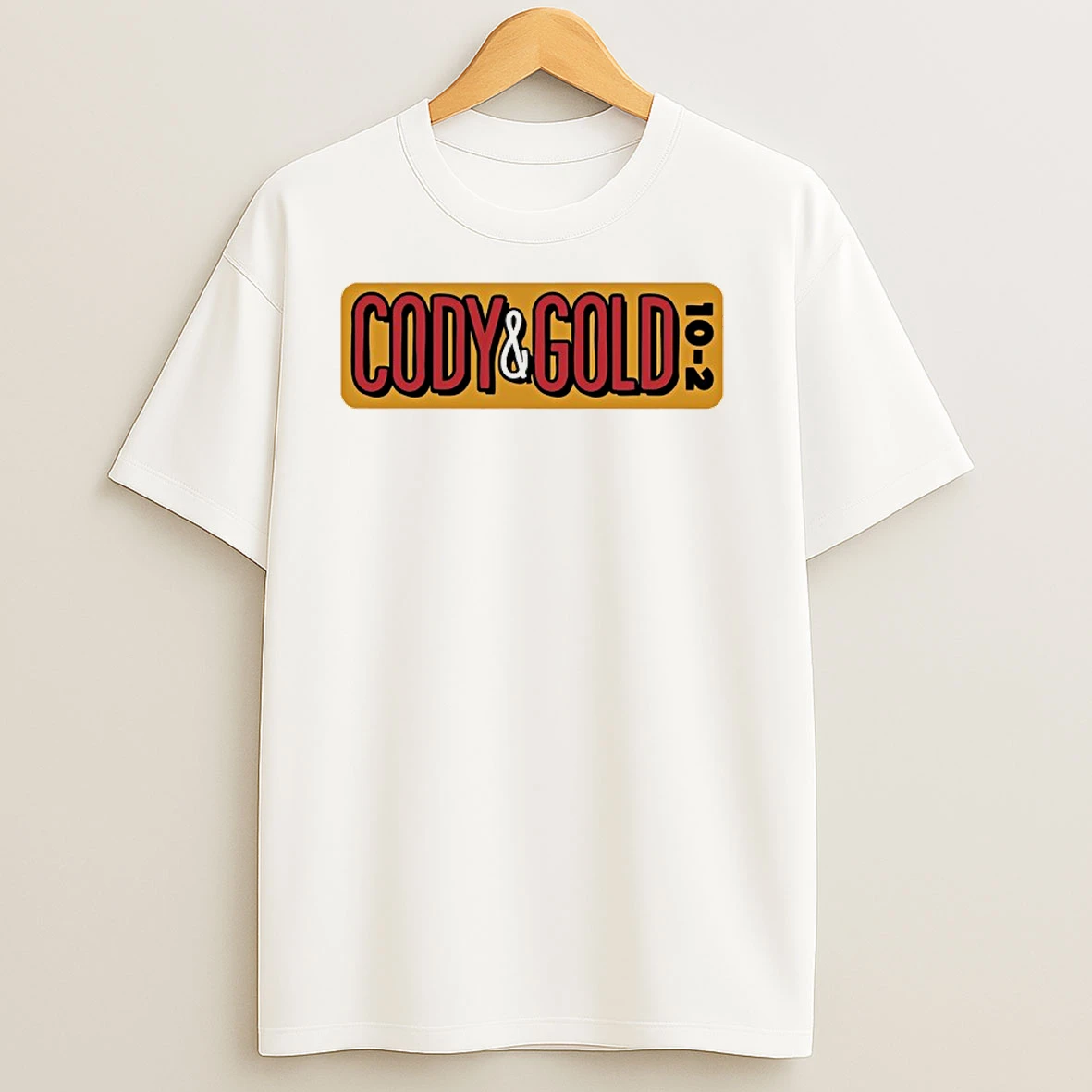 Cody And Gold 10 2 Show 96 5 The Fan T Shirts