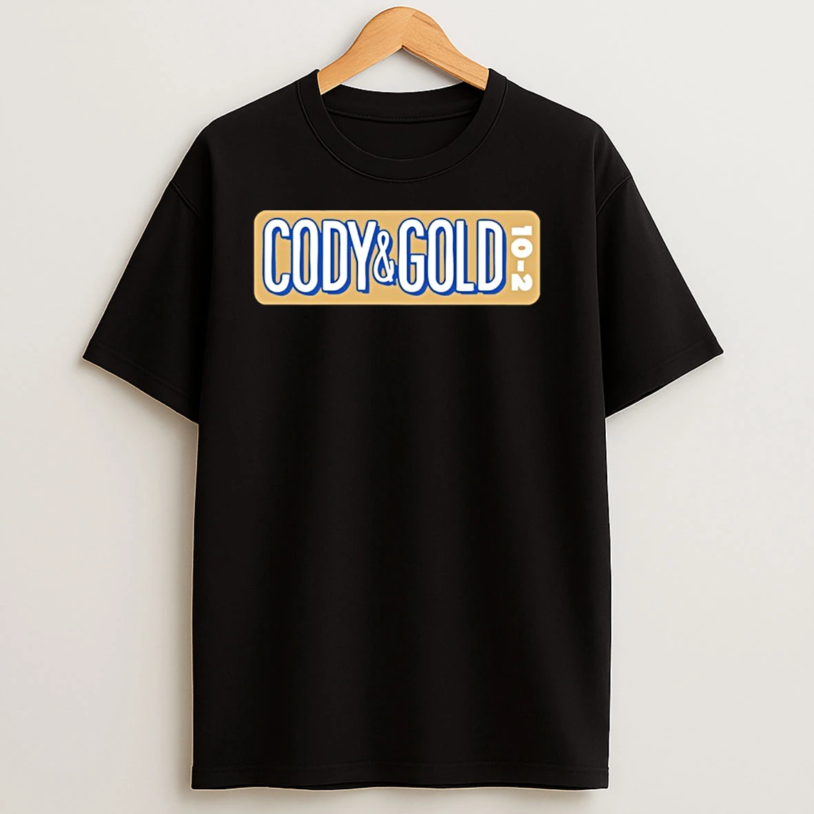 Cody And Gold Show Live From 10 2 96 5 The Fan T Shirts