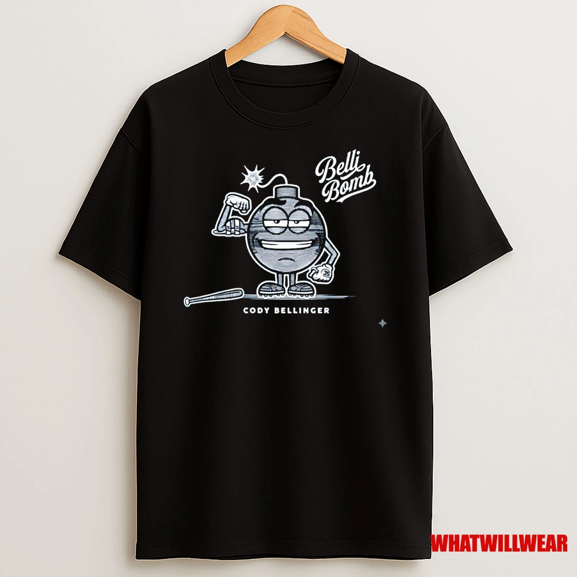 Cody Bellinger Belli Bomb Ornaments Shirts