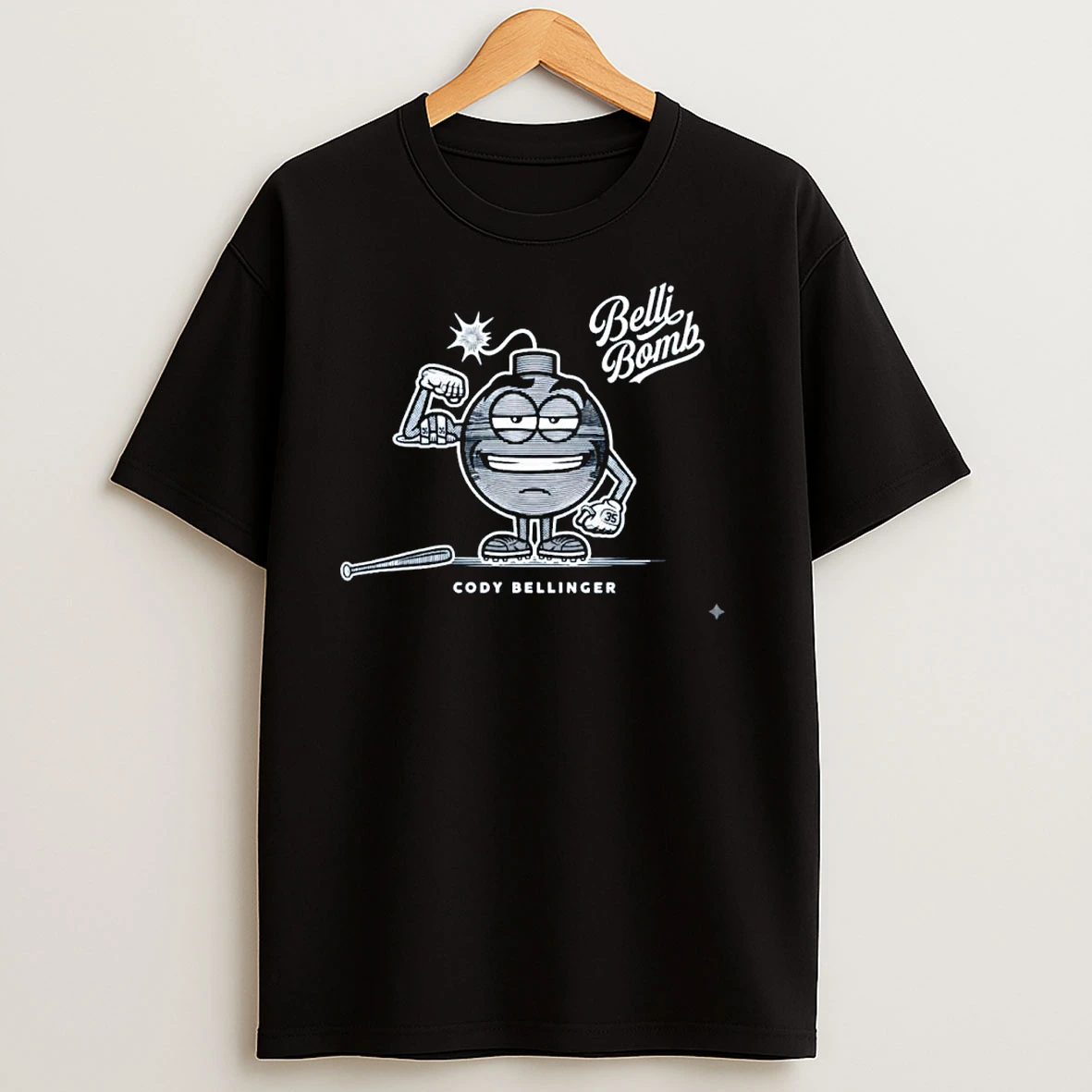 Cody Bellinger Belli Bomb Ornaments T Shirts