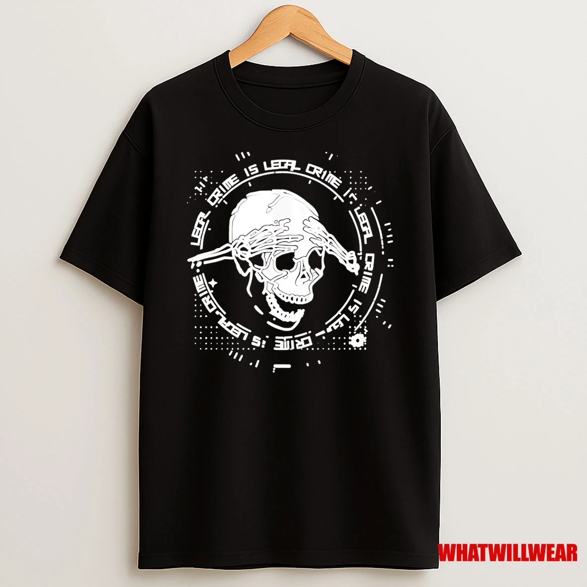 Coffeezilla Crime Is Legal 2025 Skull Shirts