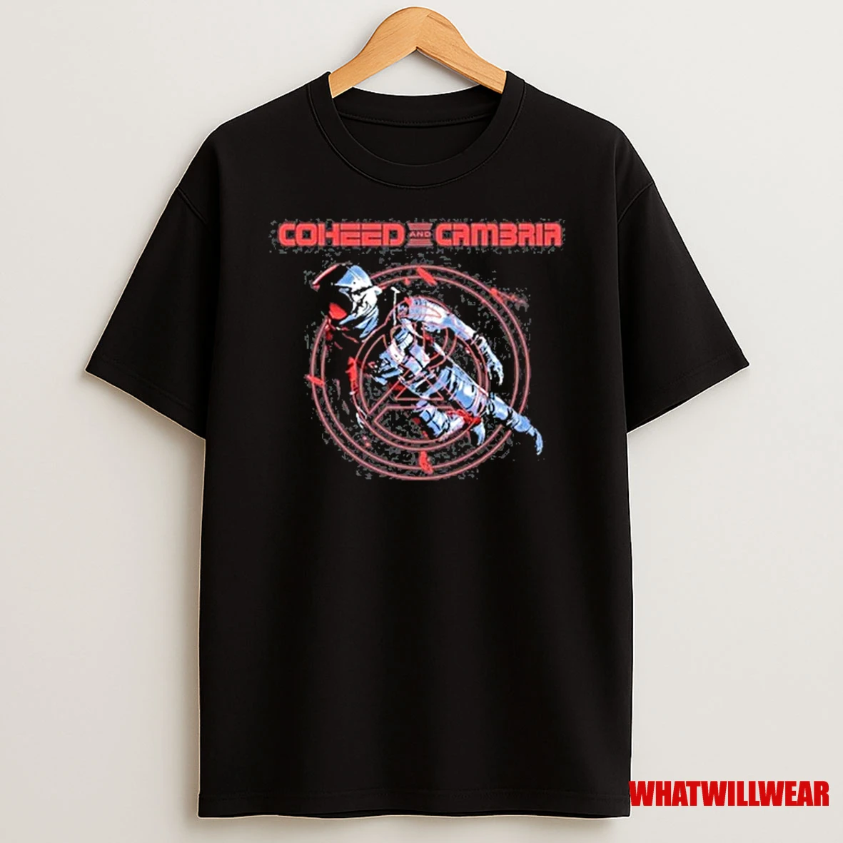 Coheed And Cambria Sirius Logo Shirts