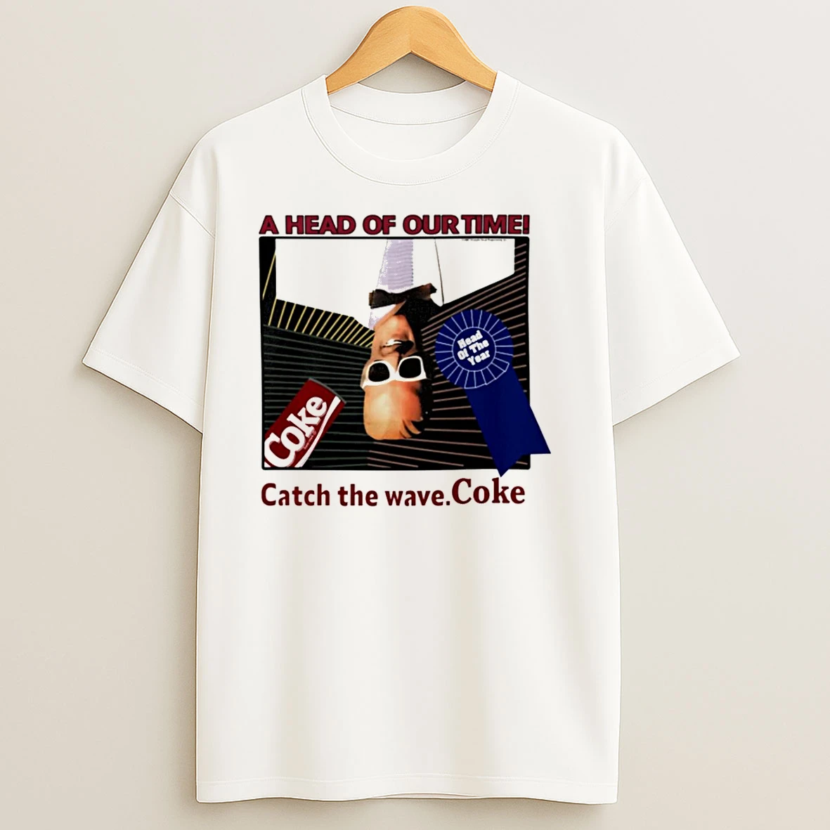 Coke Max Headroom Catch The Wave Coke T Shirts