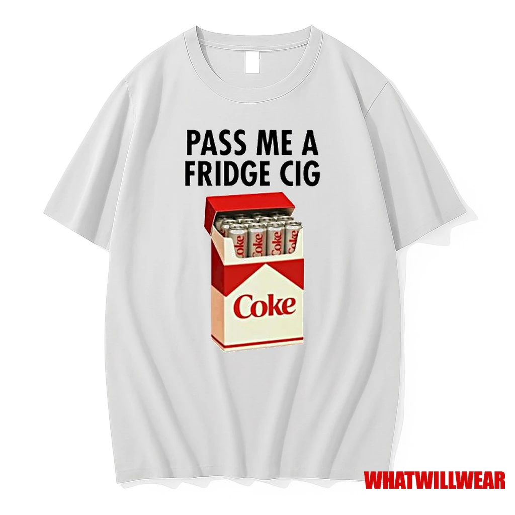 Coke Pass Me A Fridge Cig Ornaments Shirts