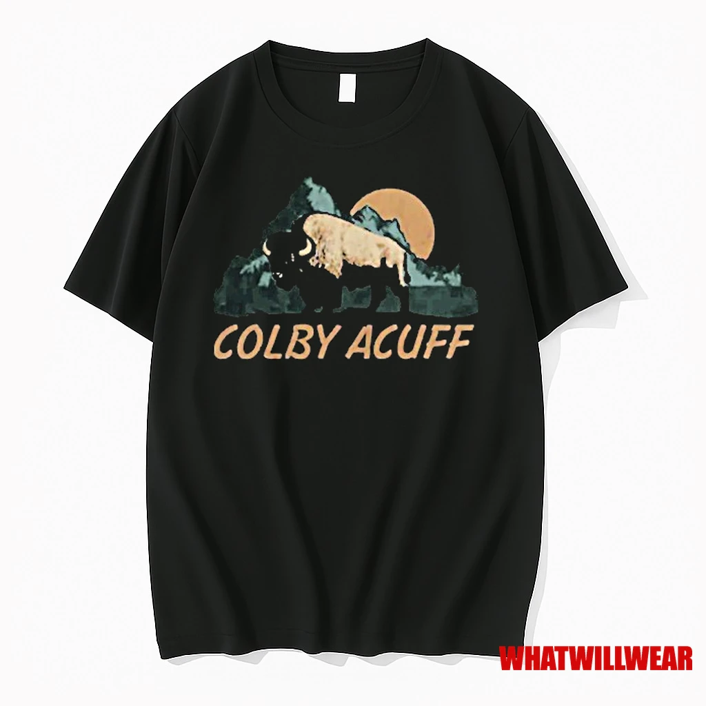 Colby Acuff Mountain Buffalo Shirts