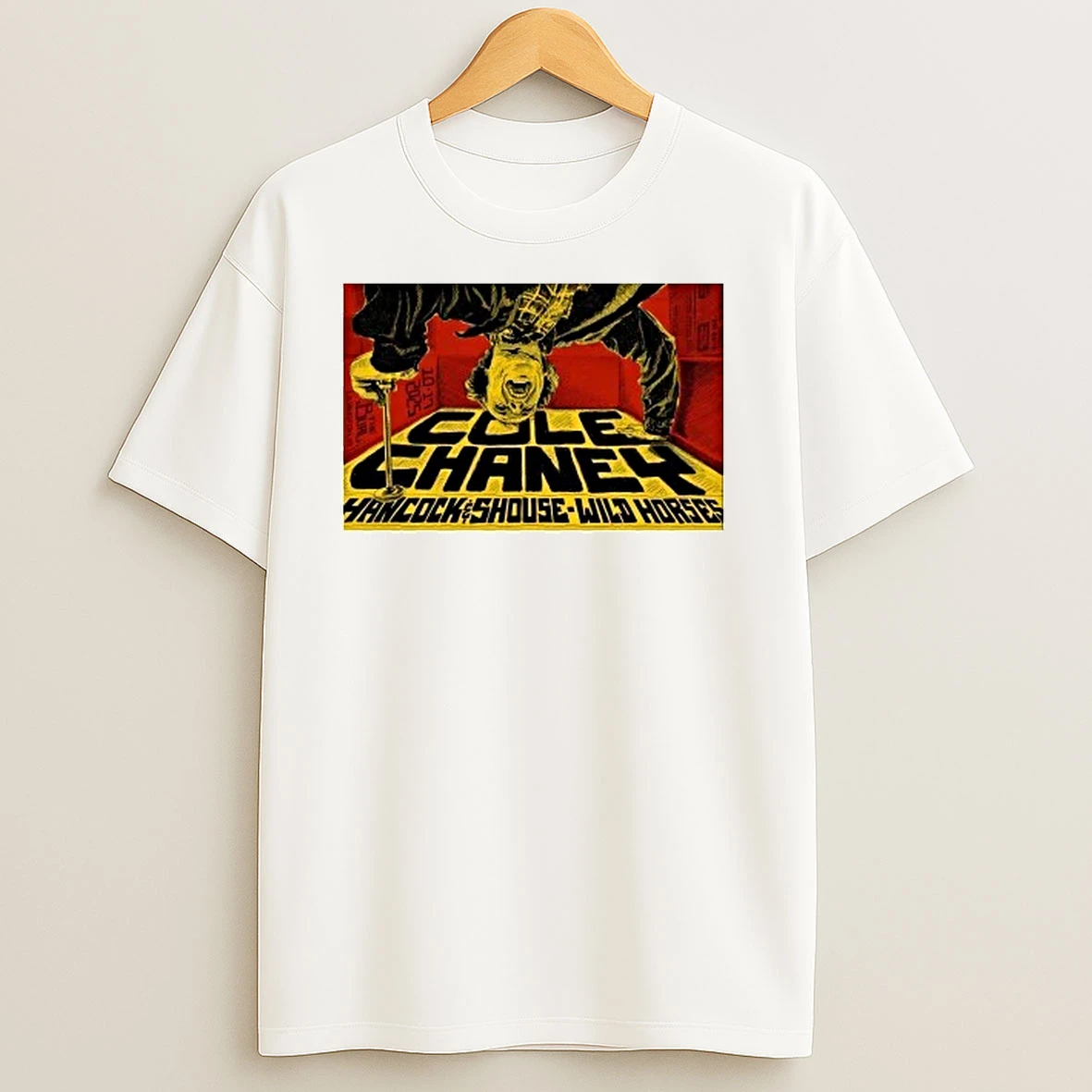 Cole Chaney Oct 17 2025 Lexington Tour Shirts