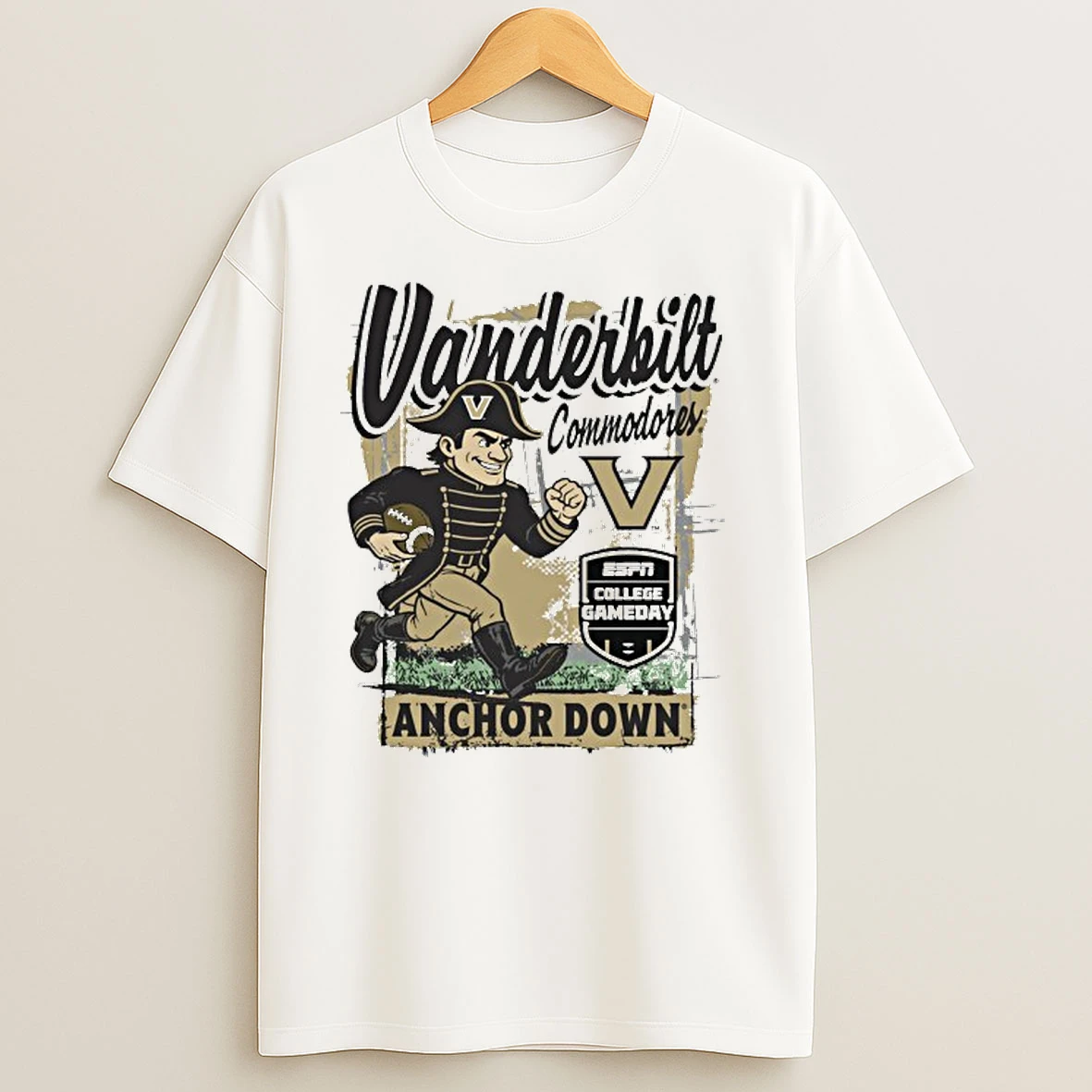 College Gameday 2025 Vanderbilt Commodore Classic T Shirts