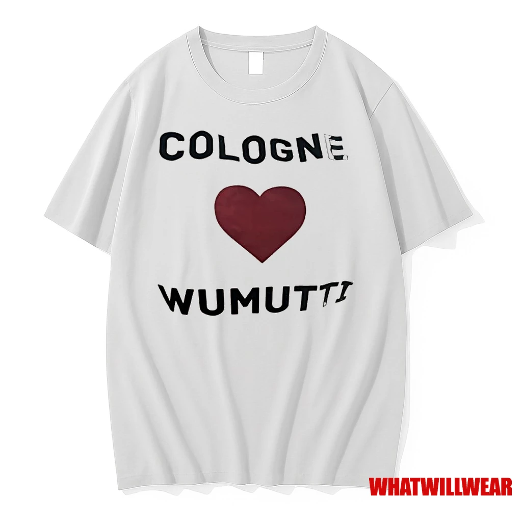 Cologne Love Wumutti Phrase In German Shirts