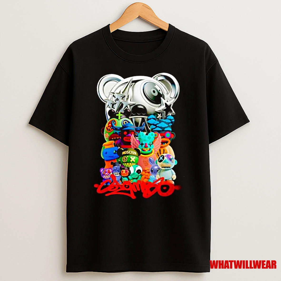 Colombo Brick Bear Ornaments Shirts