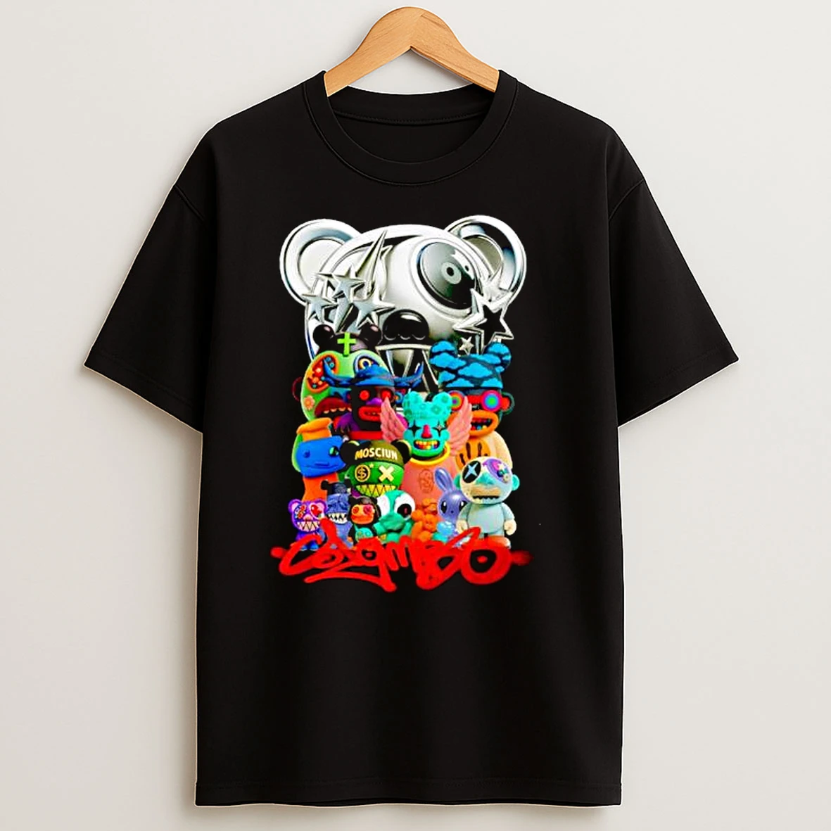Colombo Brick Bear Ornaments T Shirts