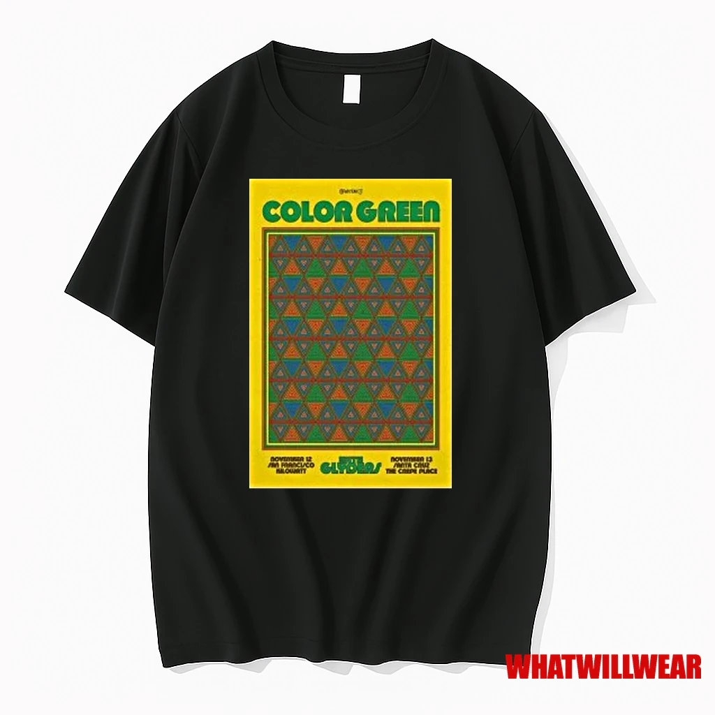 Color Green Tour San Francisco Ca 13 Nov 2025 Shirts