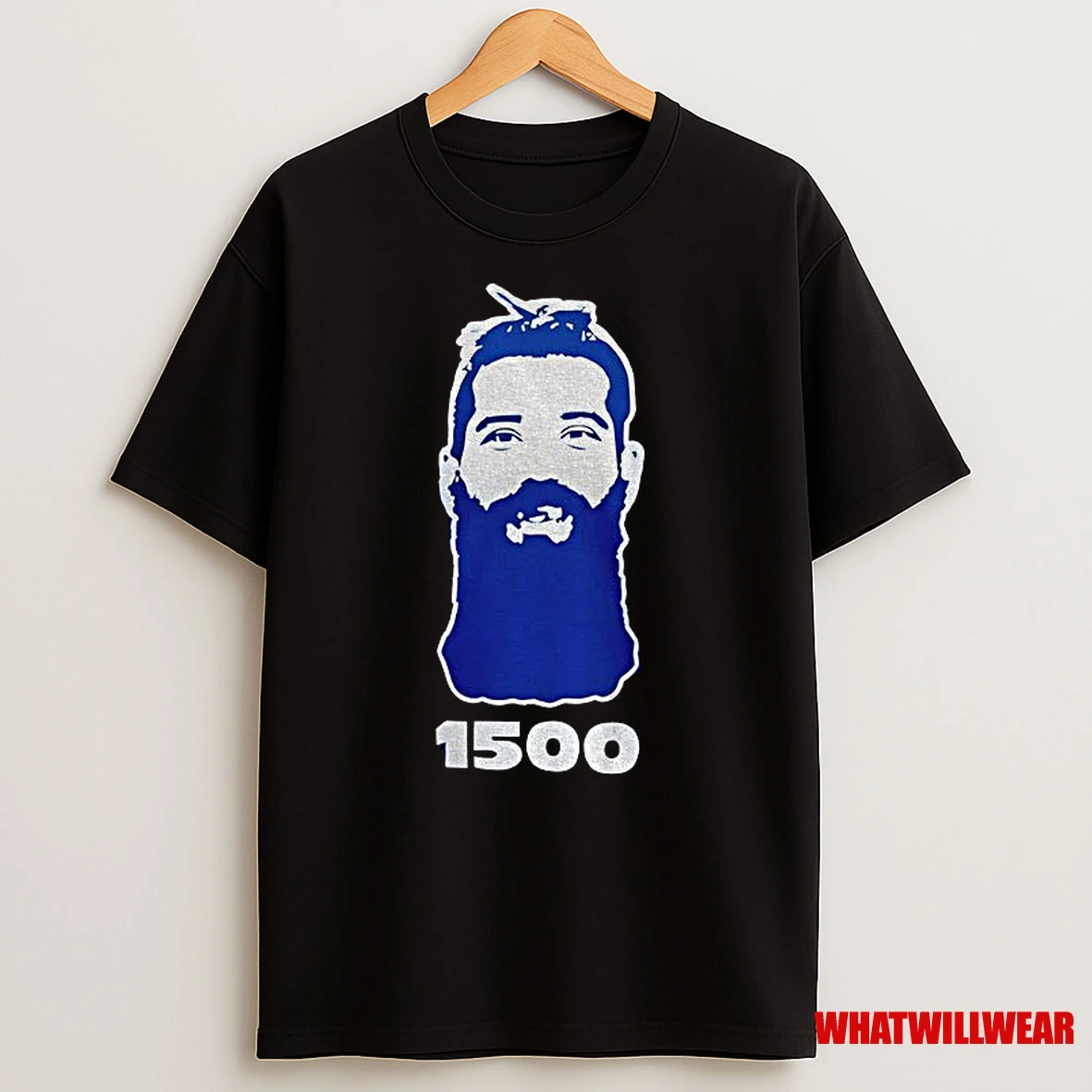 Colorado Avalanche 1500th Anniversary Burnzie Commemorative Shirts