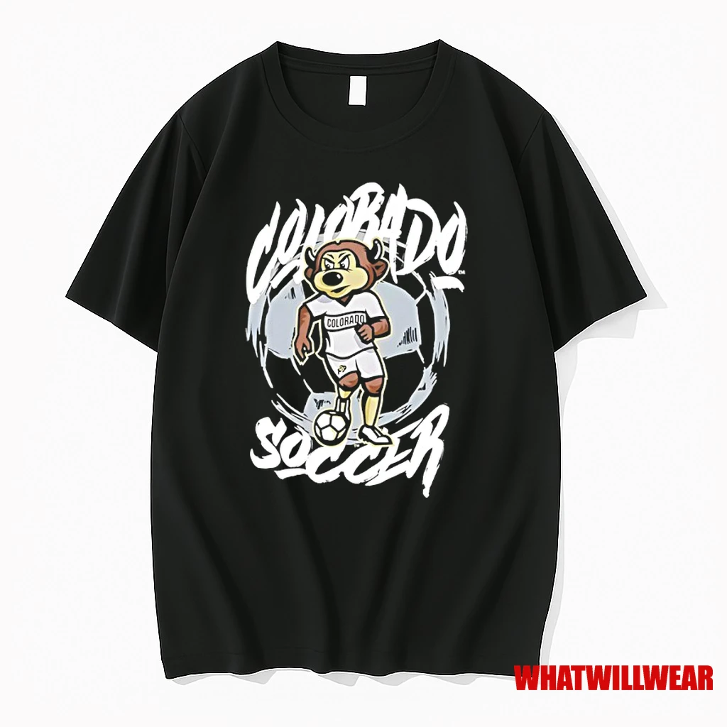 Colorado Buffaloes Soccer Mascot Shirts