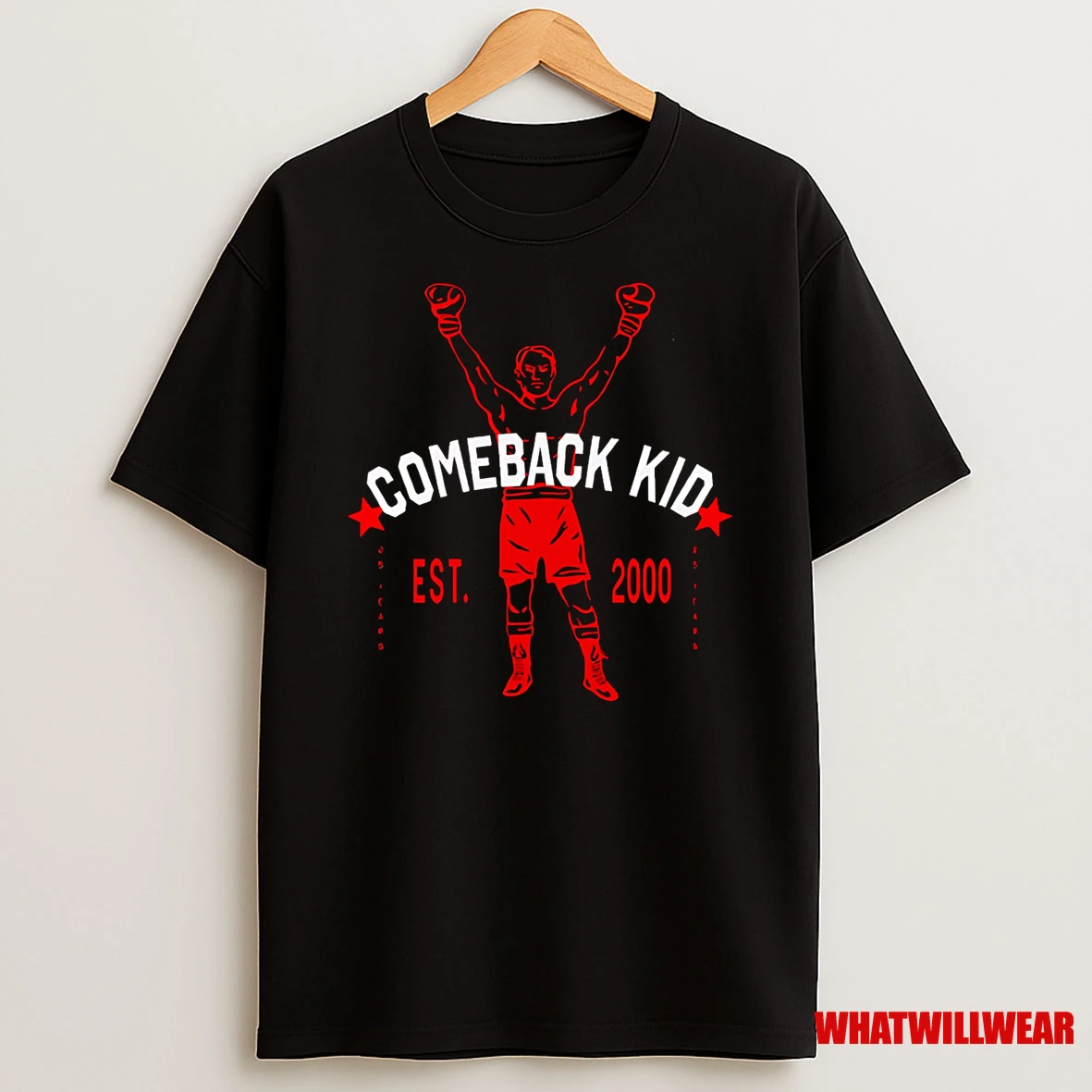 Comeback Kid Boxer Shirts