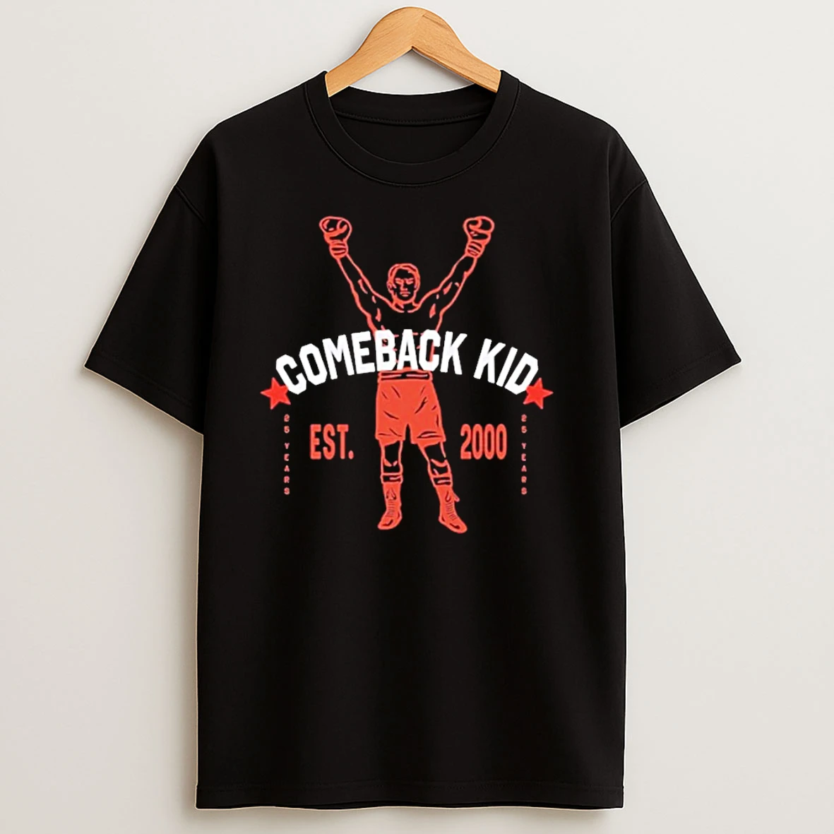 Comeback Kid Boxer T Shirts
