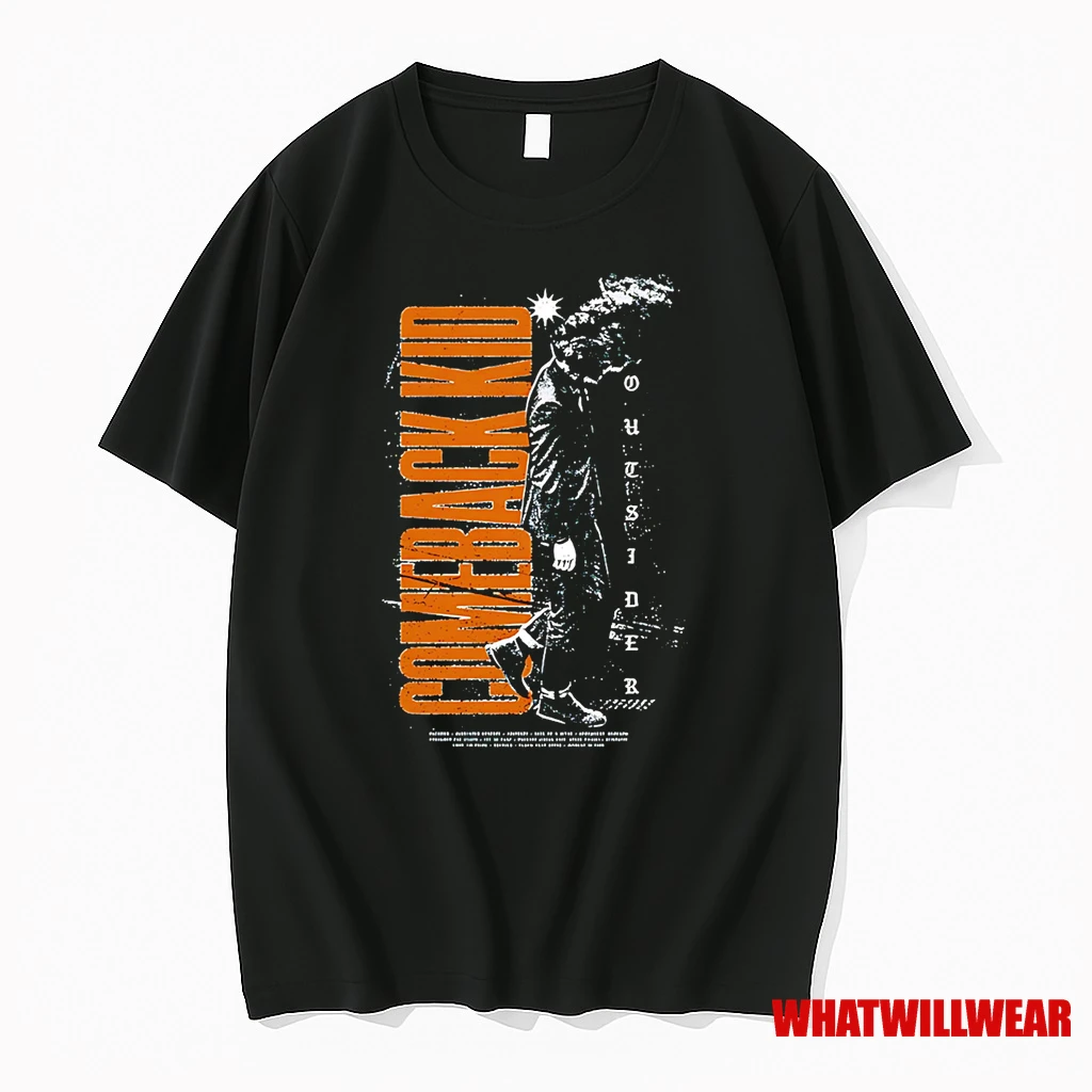 Comeback Kid Outsider Shirts