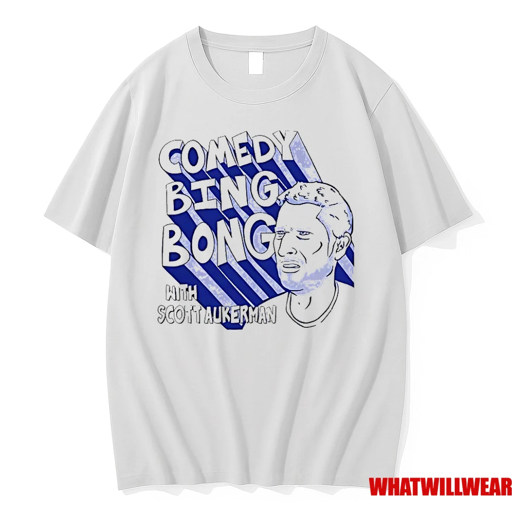 Comedy Bing Bong With Scott Aukerman Shirts
