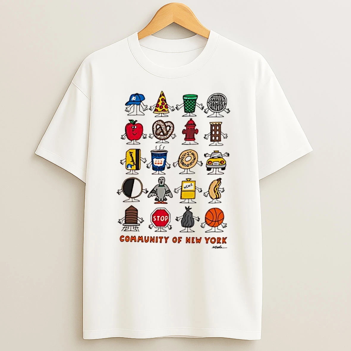 Community Of New York Micah Belamarich Shirts