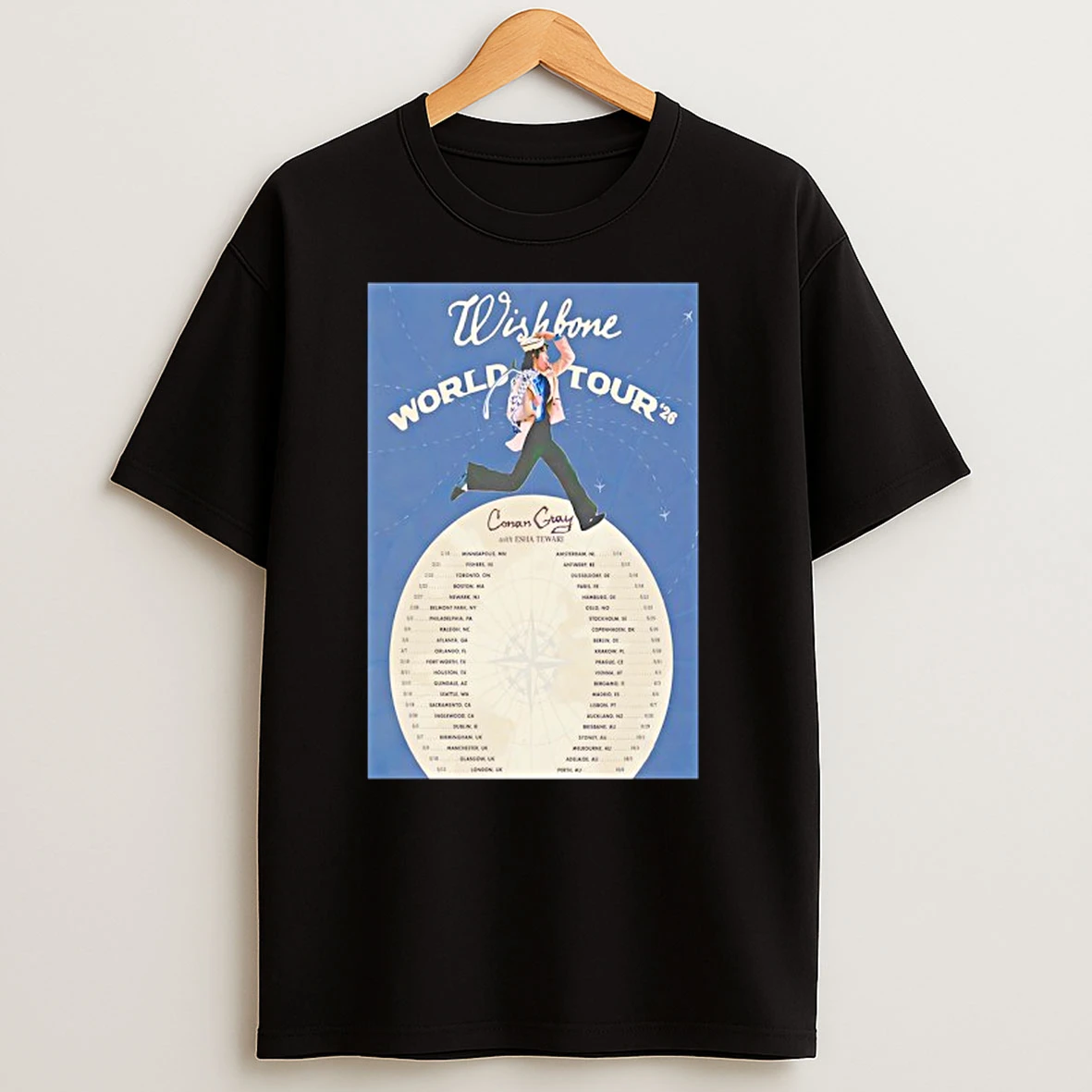 Conan Gray World Tour 2026 T Shirts