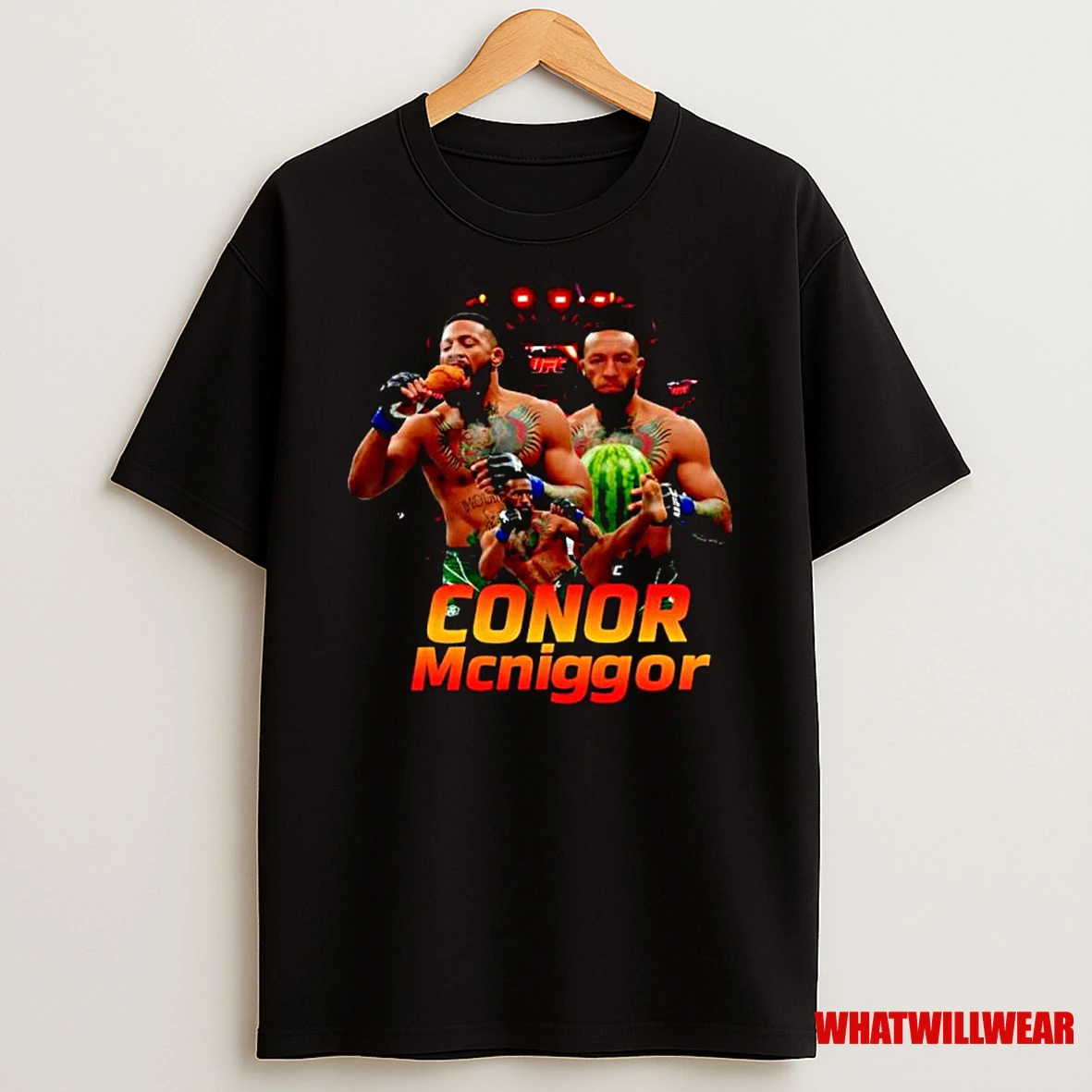 Conor Mcniggor Conor Mcgregor Parody Ornaments Shirts