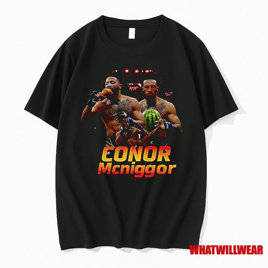 Conor Mcgregor Conor Micniggor Parody Shirts