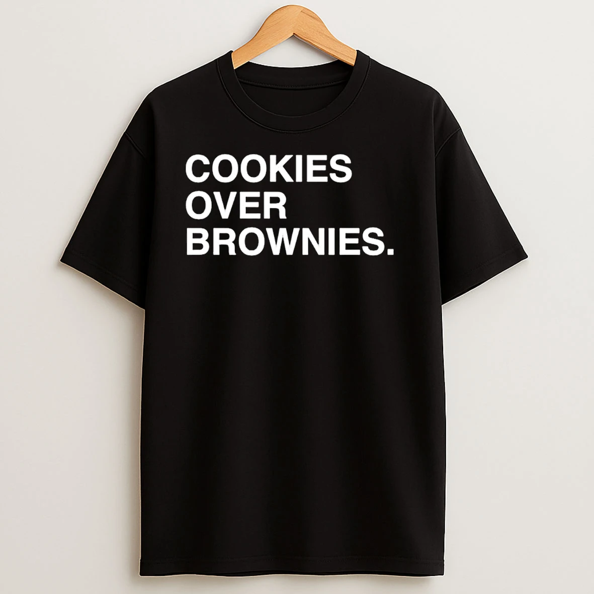 Cookies Over Brownies Ornaments T Shirts