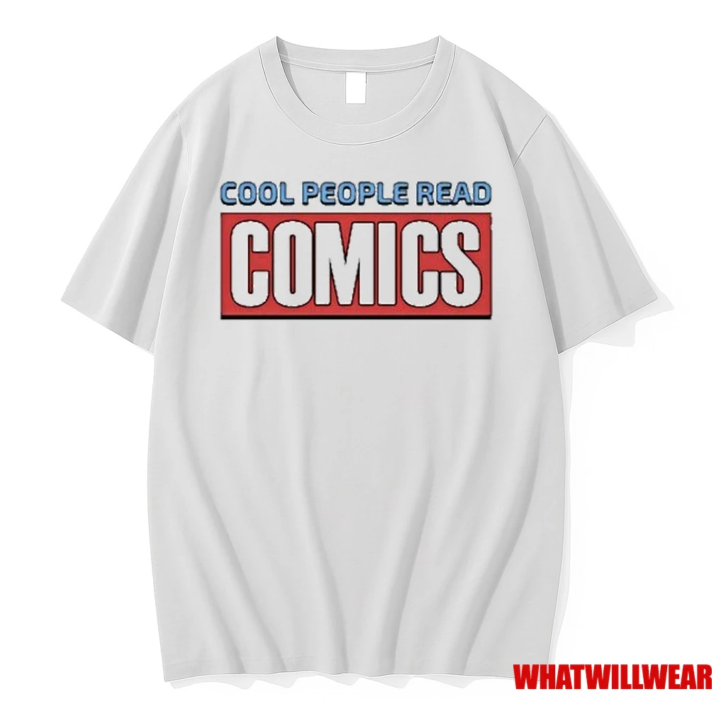 Cool People Read Comics 2025 Shirts