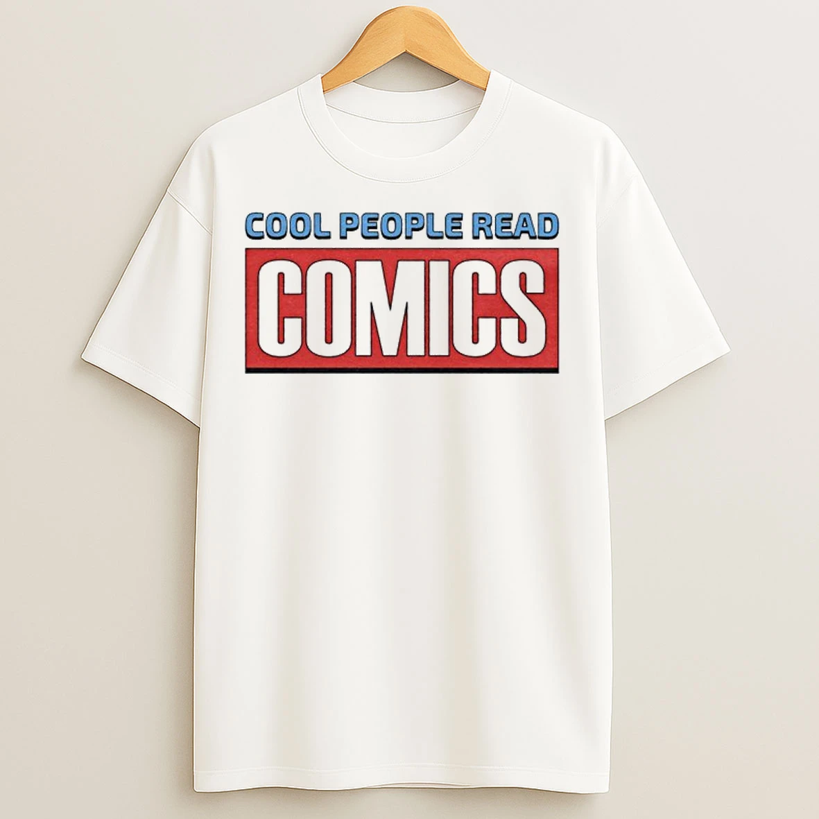 Cool People Read Comics T Shirts