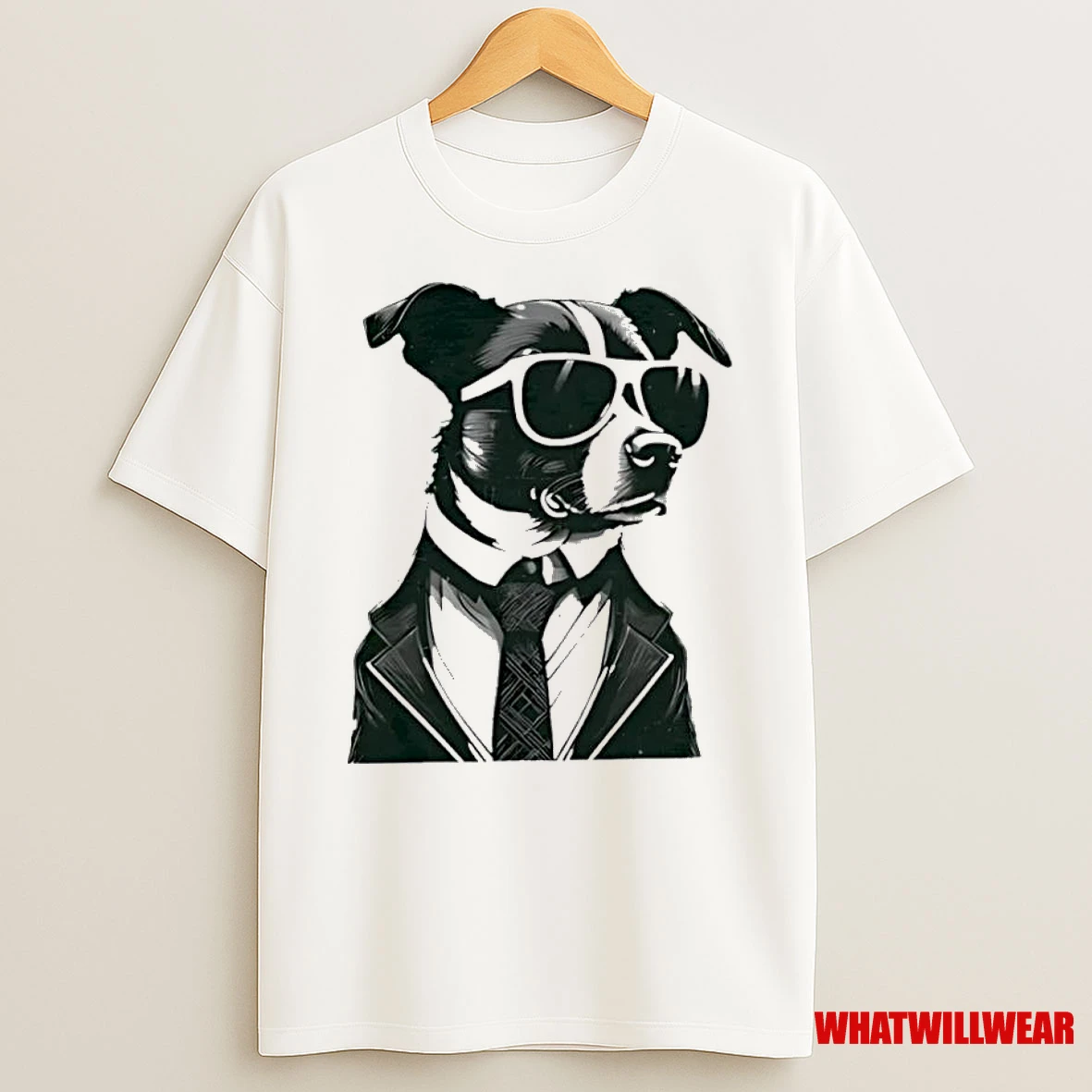 Cool Pup Dog Sunglasses Shirts