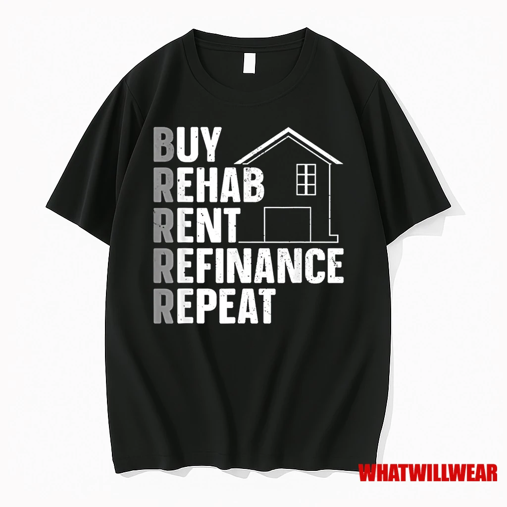 Cool Real Estate Investor Art Property Shirts