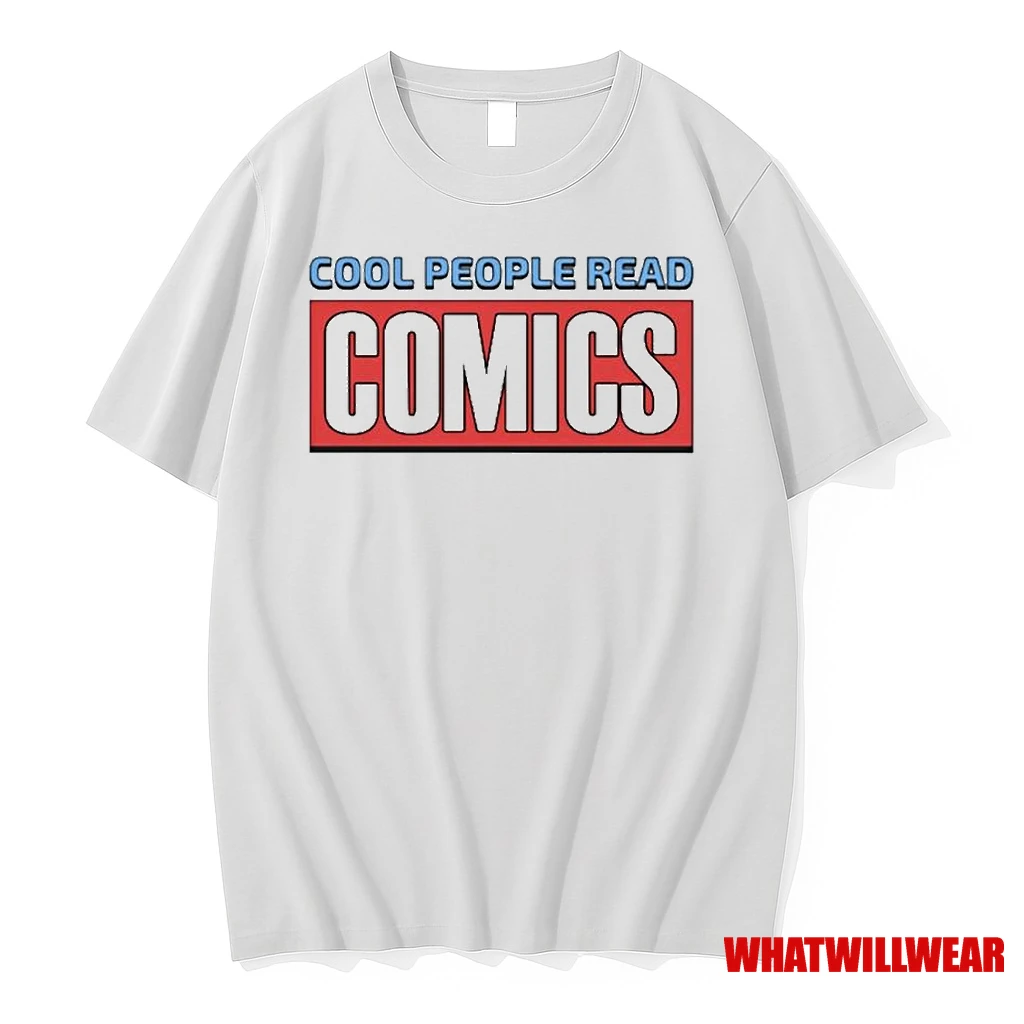 Cool People Read Comics Ornaments Shirts
