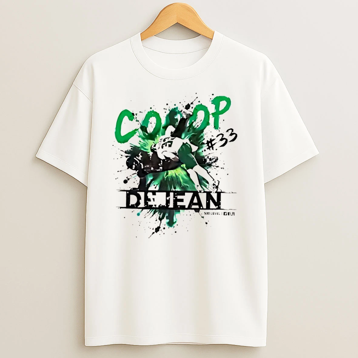 Cooper Dejean Philadelphia Eagles Player Logo T Shirts
