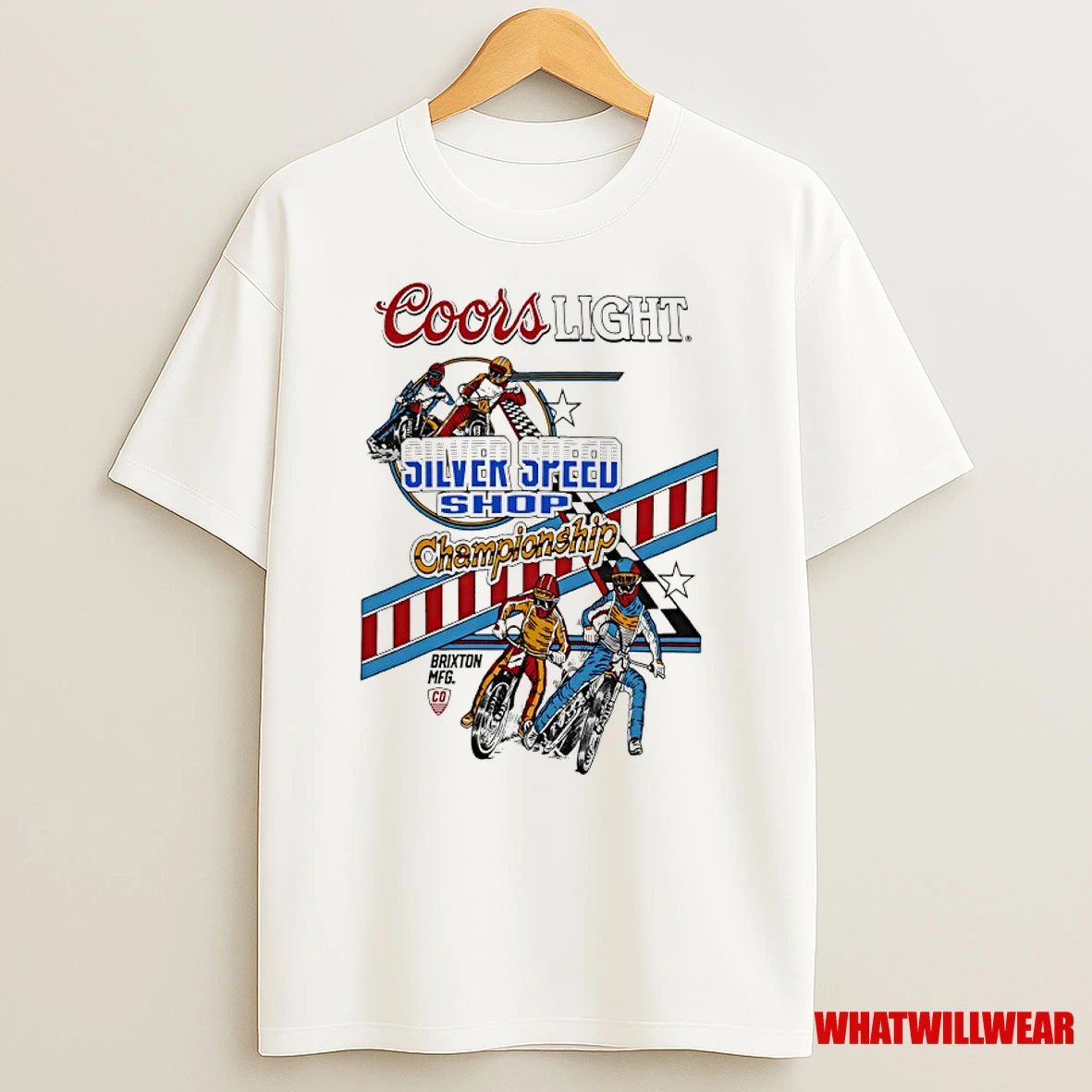 Coors Light Silver Speed Shop Championship Shirts