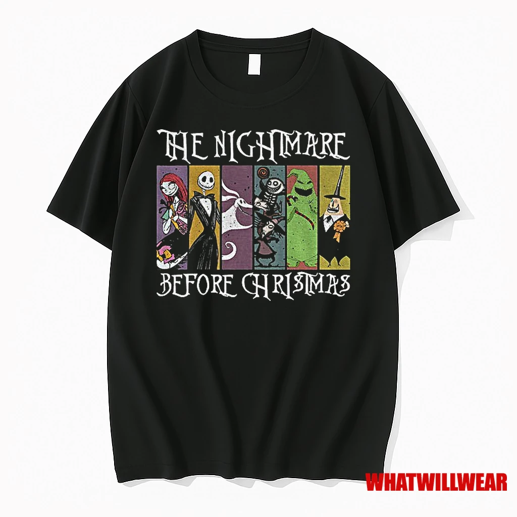 Coquette Nightmare Jack Skellington And Sally The Nightmare Before Christmas Shirts