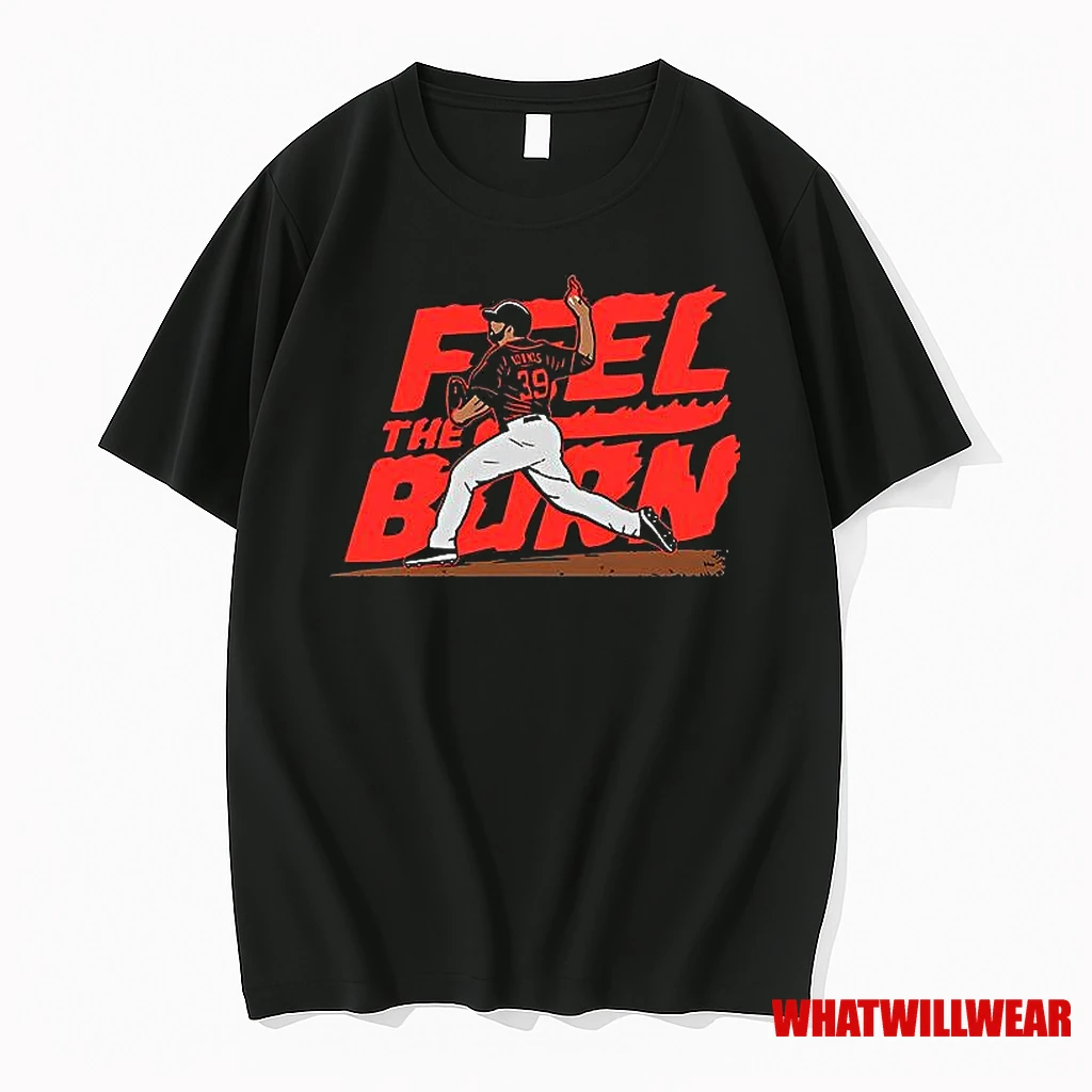 Corbin Burnes Feel The Burn Baltimore Orioles Shirts