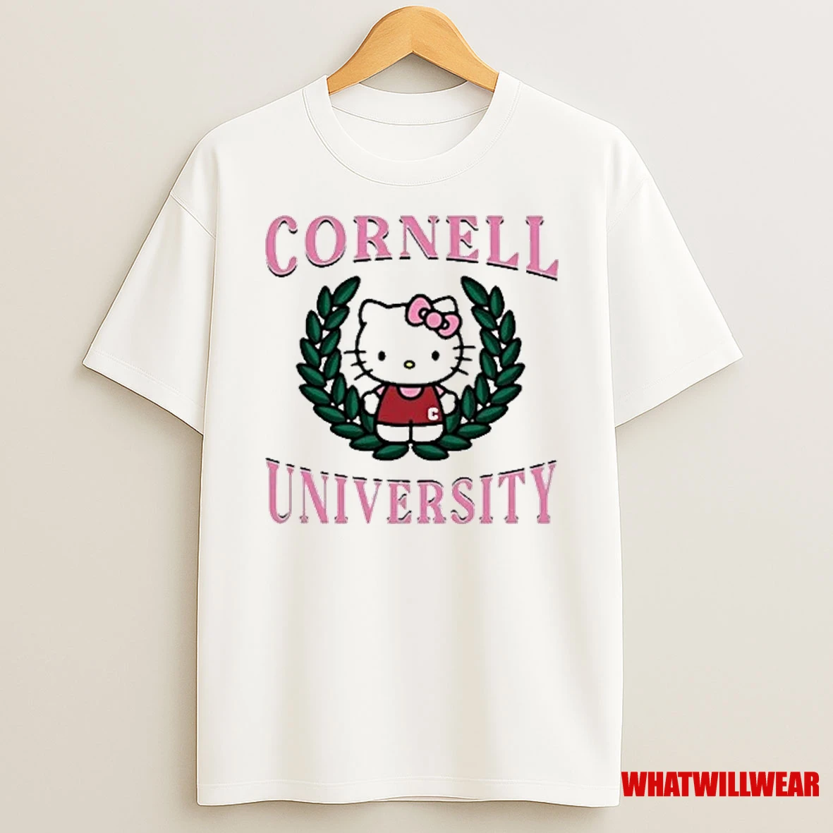 Cornell University Hello Kitty Laurel 2025 Shirts