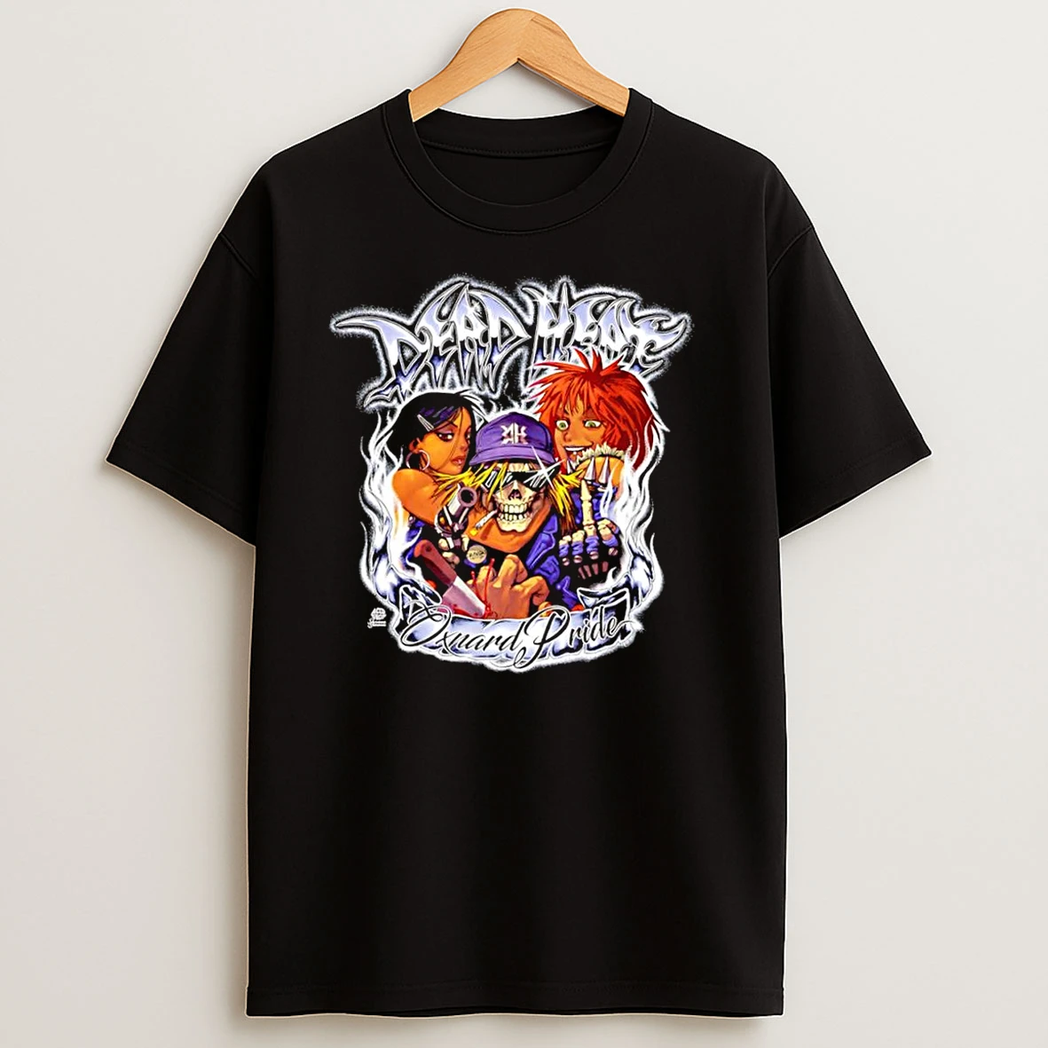 Corpse Princess Dead Heat Oxnard Pride Anime Series T Shirts