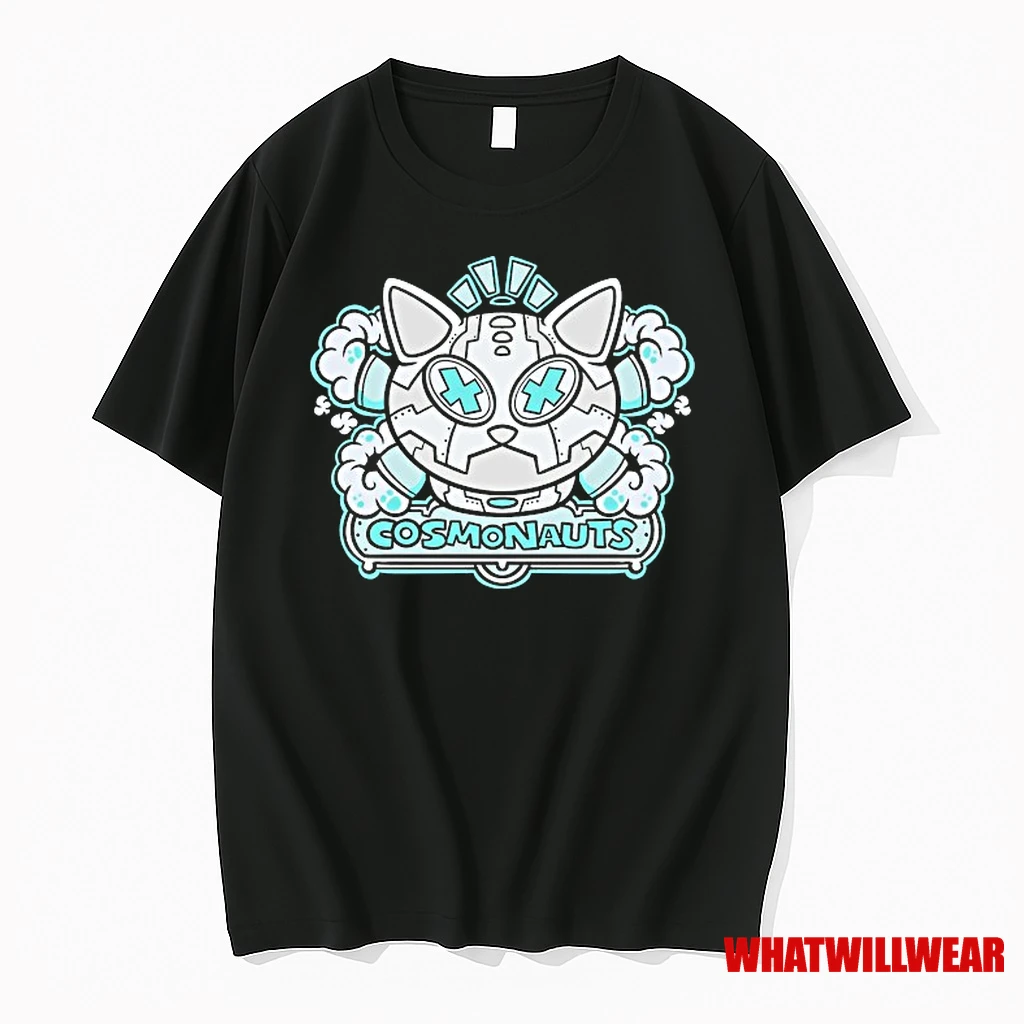 Cosmonauts Catstronauts Mecha Cat Shirts