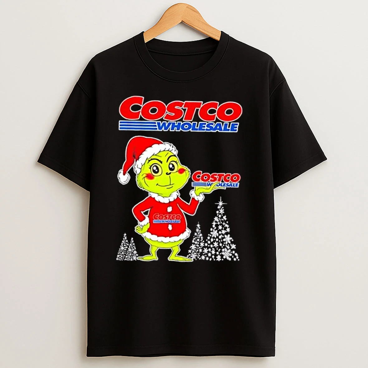 Costco Wholesale And Grinchmas Merry Christmas T Shirts