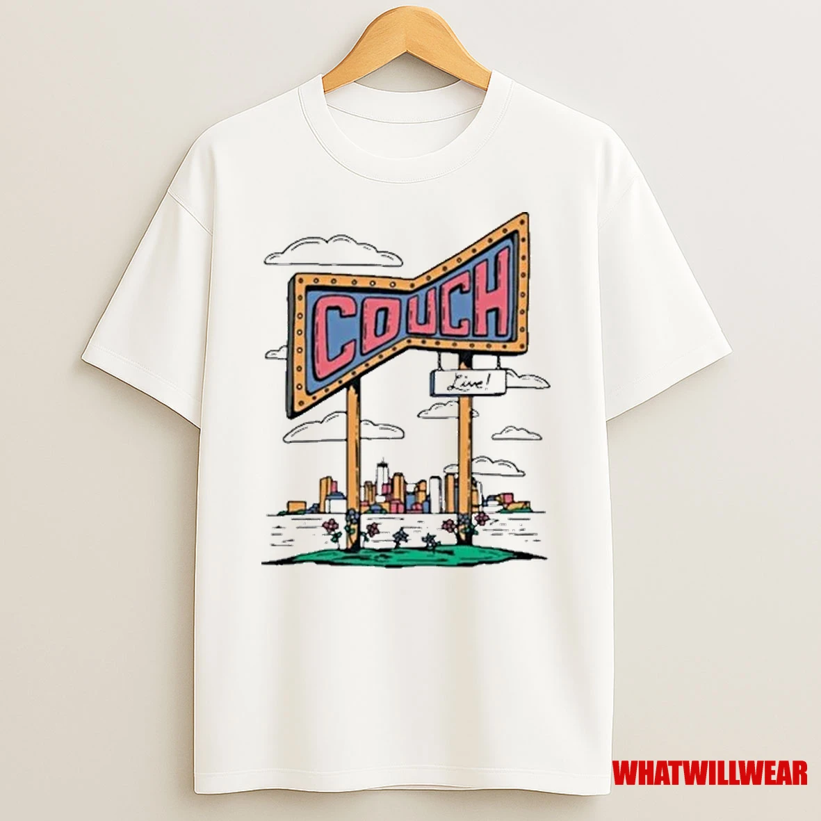 Couch Live Tour 2025 Shirts