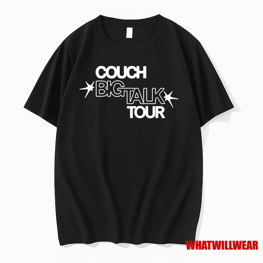Couch The Band Big Talk Tour 2025 26 Shirts